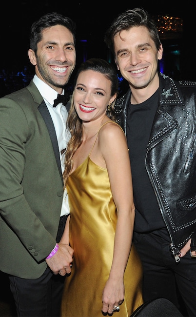 Nev Schulman, Laura Perlongo, Antoni Porowski